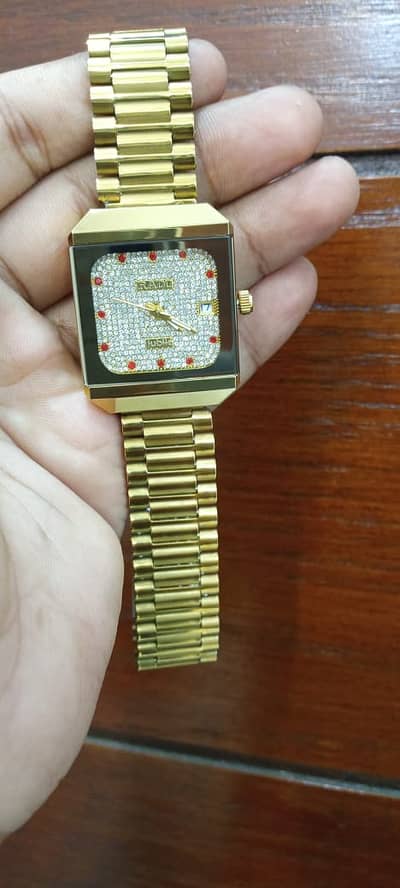 Rado Jublie Stone Square dial