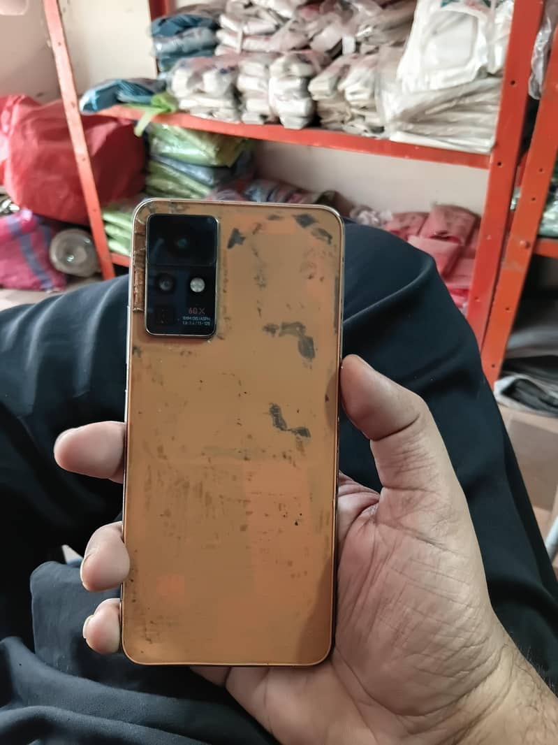 Infinix Zero X Pro 0
