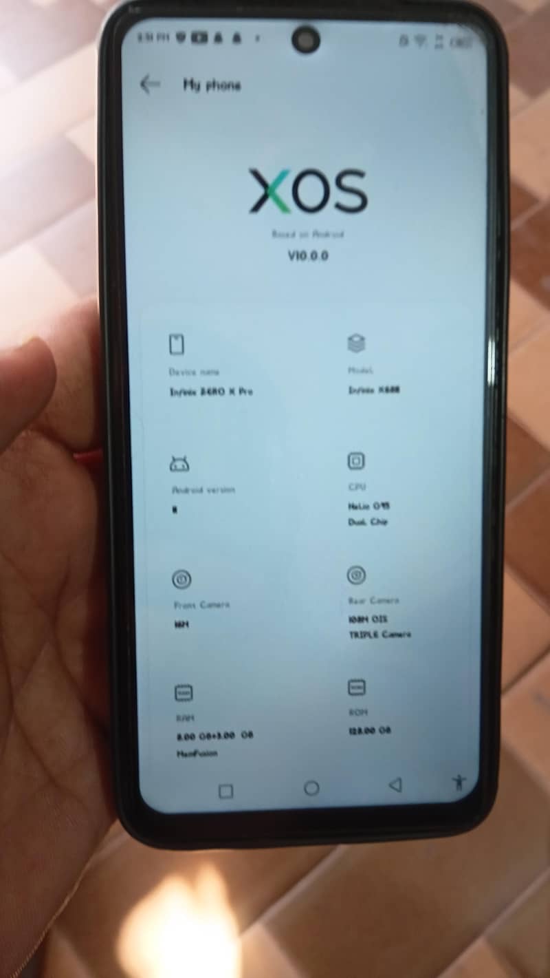 Infinix Zero X Pro 6