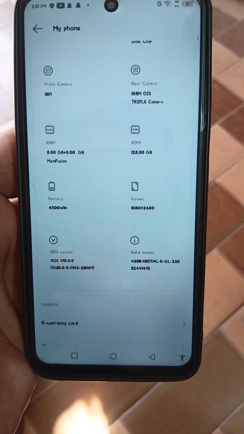Infinix Zero X Pro 7