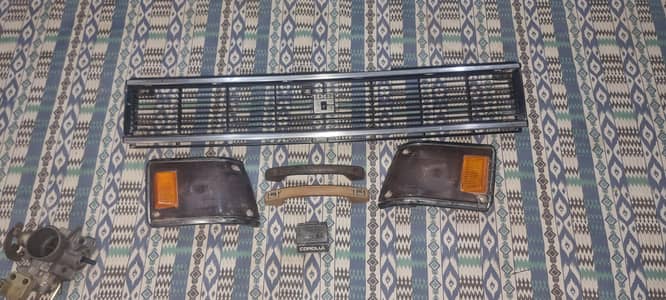 TOYOTA COROLLA 84/86 PARTS