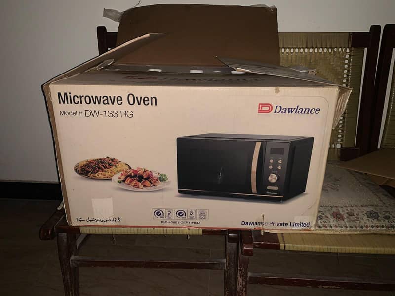Dawlance microwave oven 0