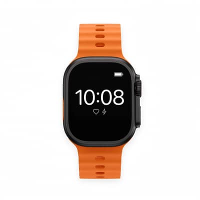 Smart Watch Bluetooth Calling - Orange