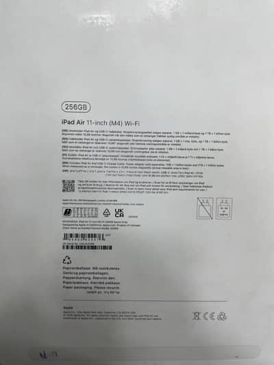 IPAD M4 11 Generation