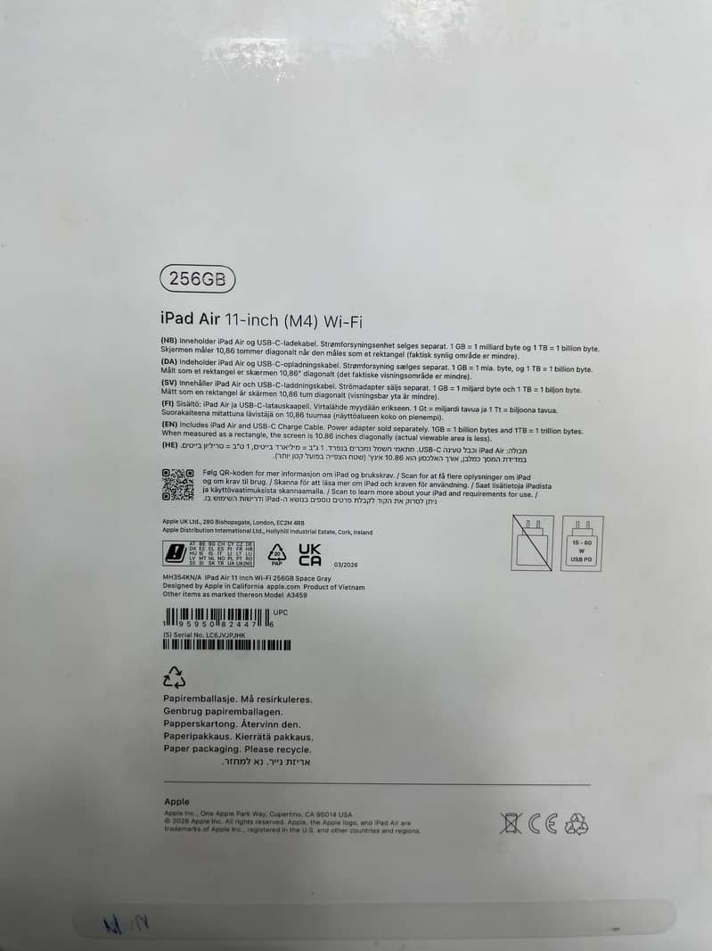 IPAD M4 11 Generation 0