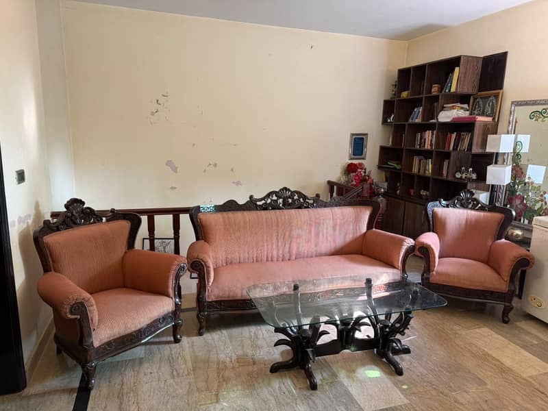 Sofa set and table 1
