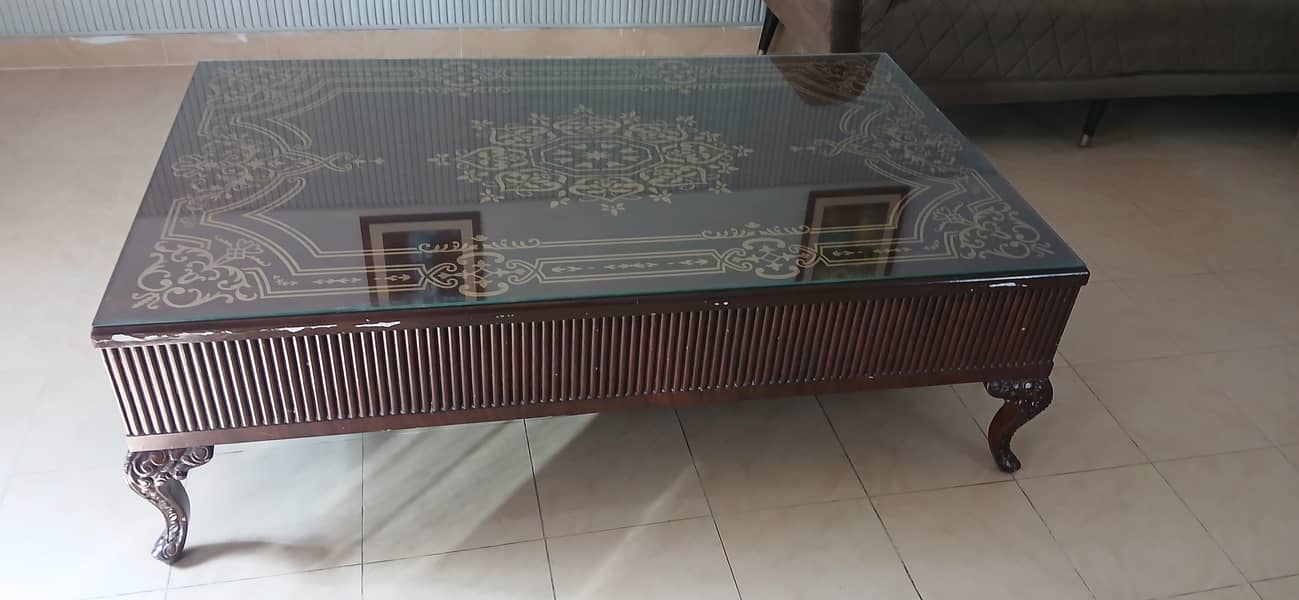 Center Table slightly used 2
