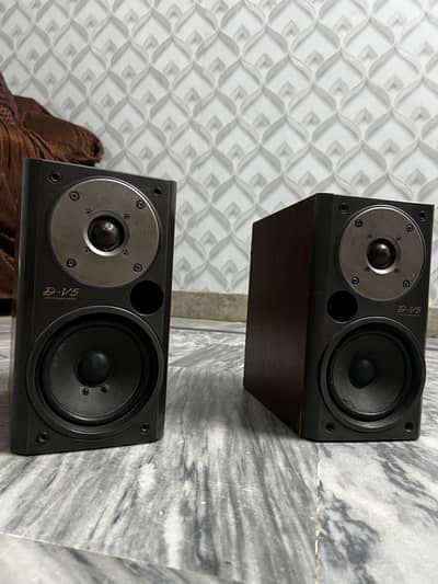 Onkiyo branded speakers