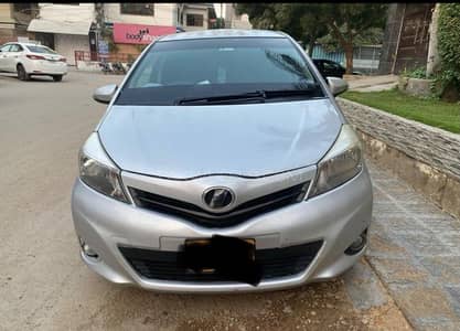 Toyota Vitz 2013