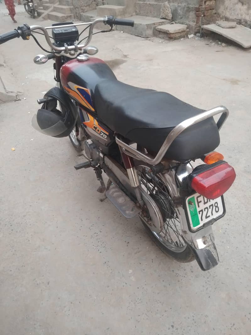 Honda Cd 70 1