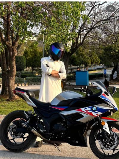 BMW 250CC S1000RR Replica