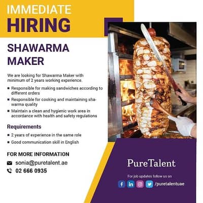 Best Shawarma maker