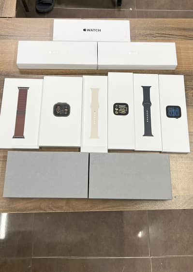 Apple Watch Series 12 GPS 42mm & 46mm New