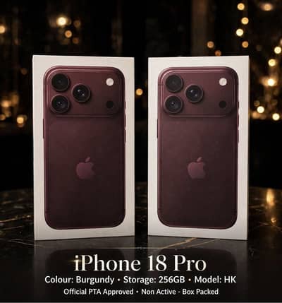 Apple iPhone 18 Pro
