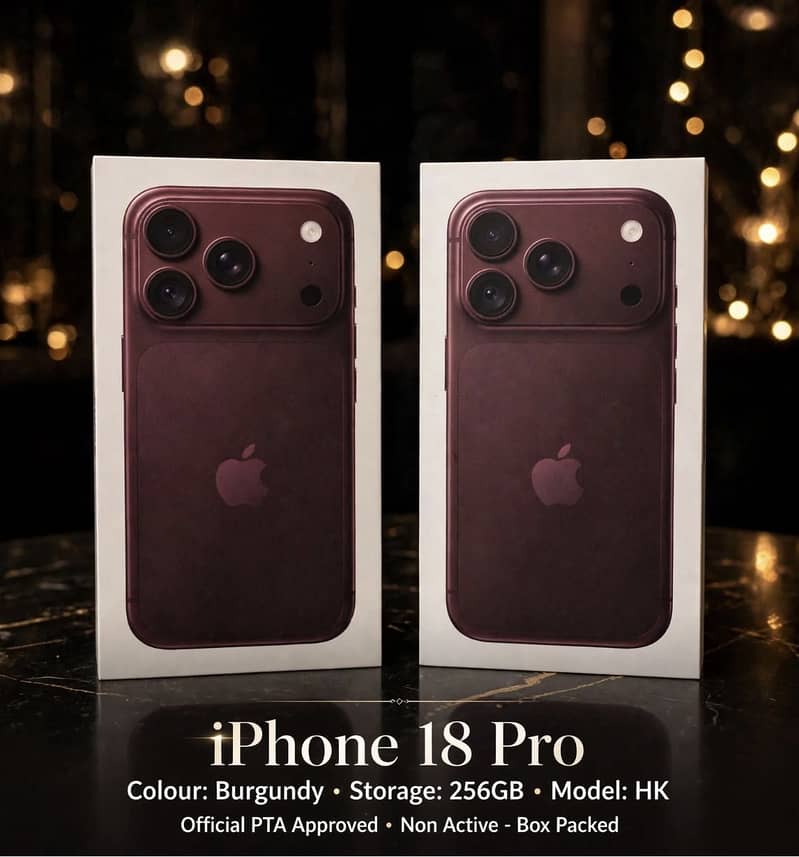 Apple iPhone 18 Pro 0
