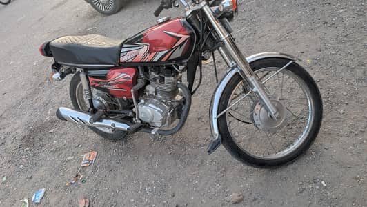 125 2021 model