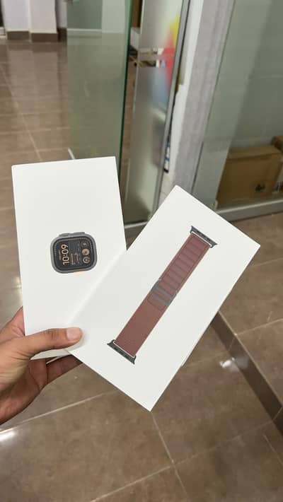 Apple Watch Ultra 4 GPS + Cellular 49mm New