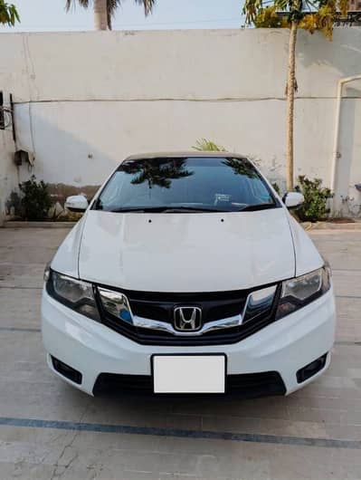 Honda City 1.3 Prosmatec 2018 | Automatic | Karachi Registered | White