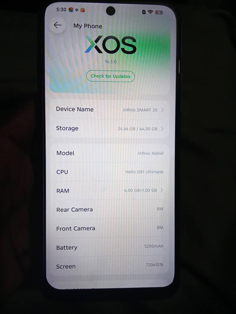 Infinix Other Model 3