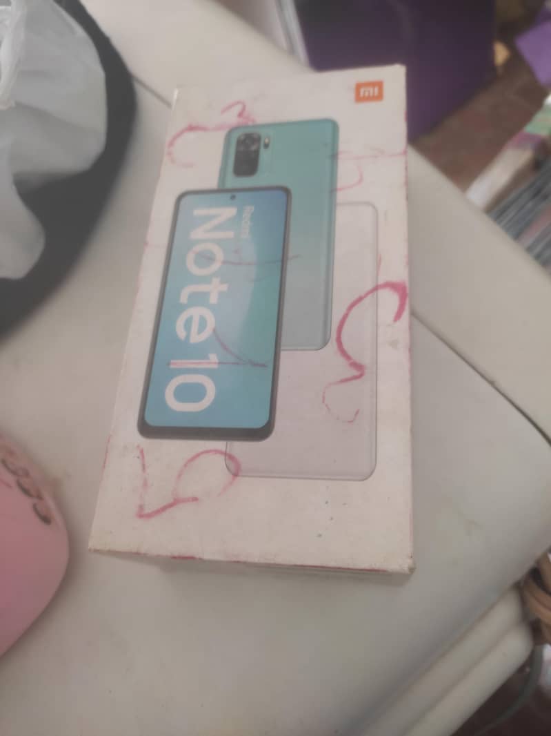 Xiaomi Redmi note 10 8