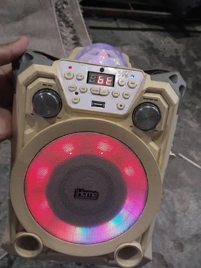 iHome Sound Factory iSF-22 Karaoke Machine & Bluetooth Speaker