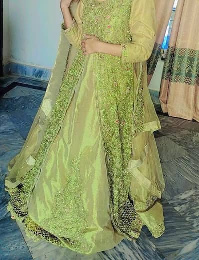 bridal maxi only one time use