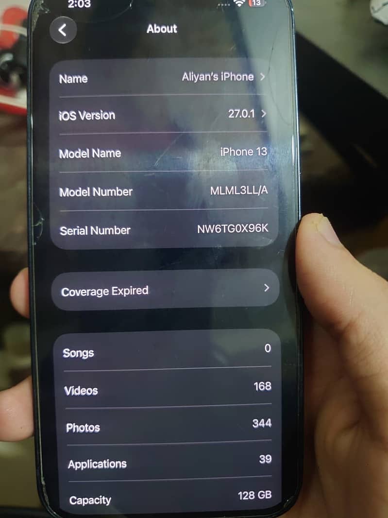 Apple iPhone 13 13