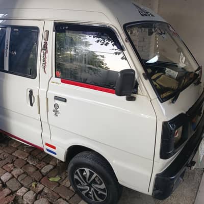 Suzuki Bolan 2013