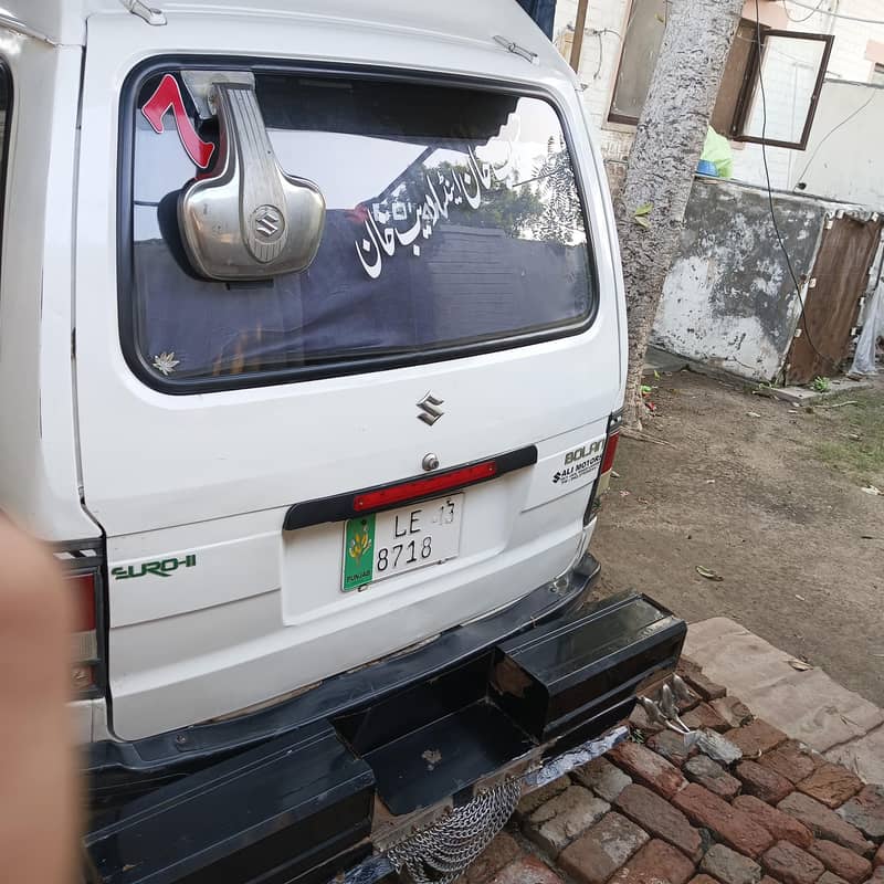 Suzuki Bolan 2013 6