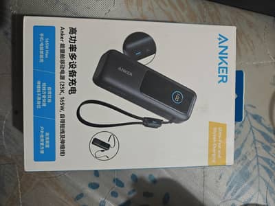 Anker 25K , 165 W