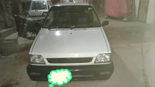 Suzuki Mehran VX 2011
