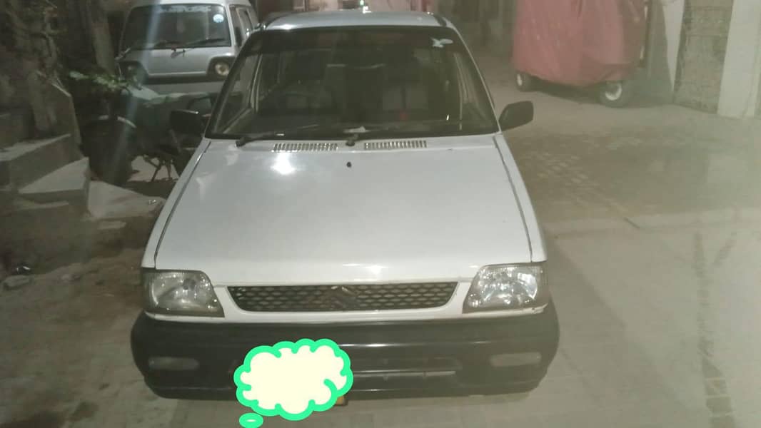 Suzuki Mehran VX 2011 0