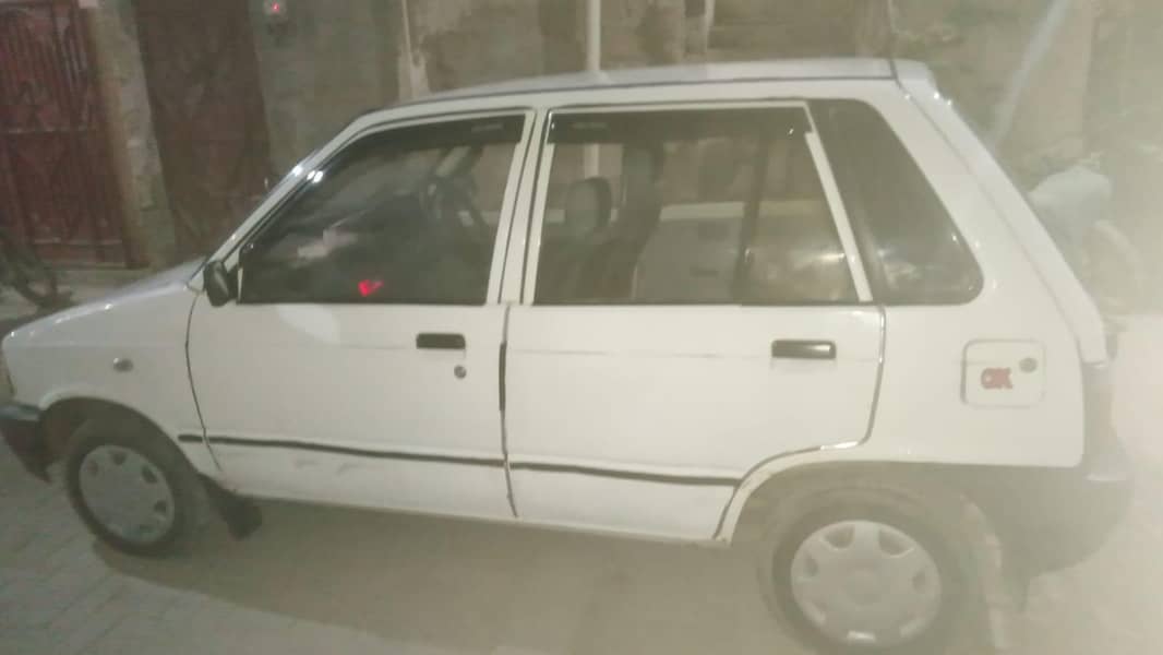 Suzuki Mehran VX 2011 9