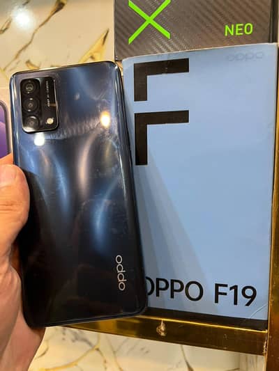 oppoF19 6/128 minor shade
