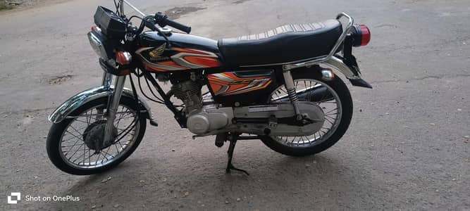 HONDA CG125 totally genunie urgent sale