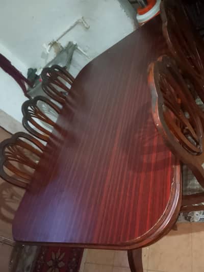 daning table and chairs for sale demond 28000