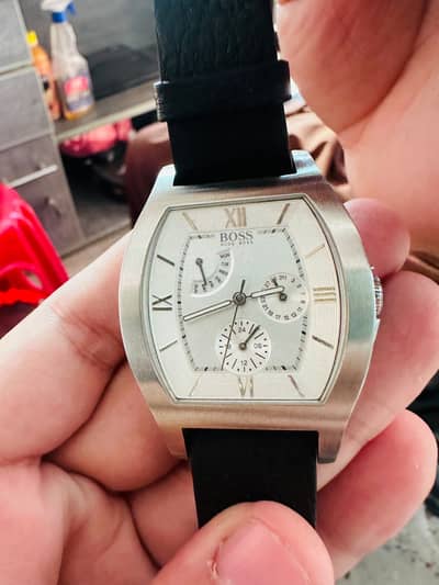 Hugo boss men watch Rs 41000