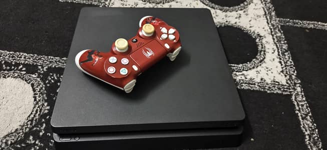 PS4 Slim 500GB jailbreak
