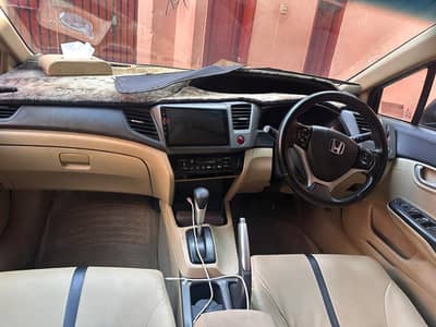 Honda Civic Prosmetic 2013