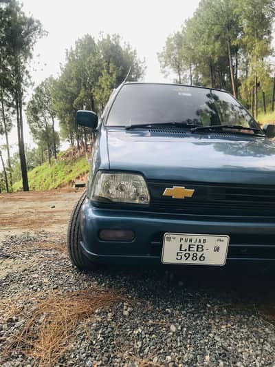 Suzuki Mehran  2008