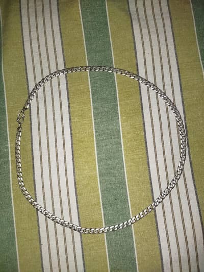 Silver chain