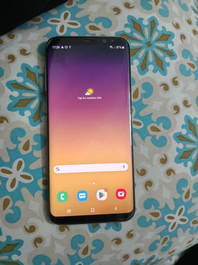 Samsung Mobile S8 Plus urgent sale