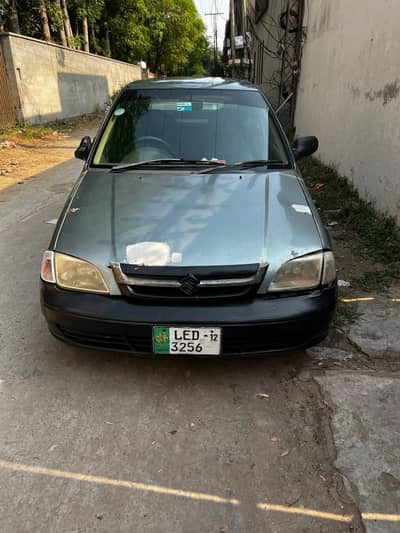 Suzuki Cultus VXR 2012