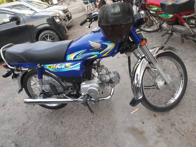 Honda CD 70-2024