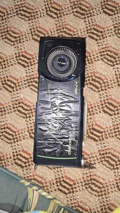PNY NVIDIA GeForce GTX 580 1.5GB