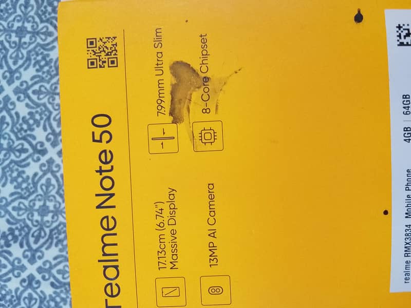 Realme Note 50 7