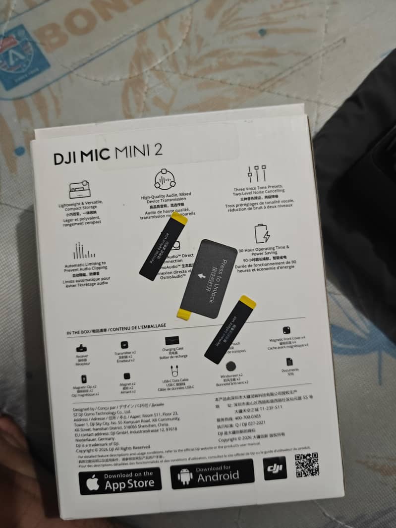 DJI mic mini 2 3