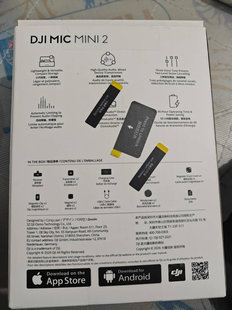 DJI mic mini 2 4