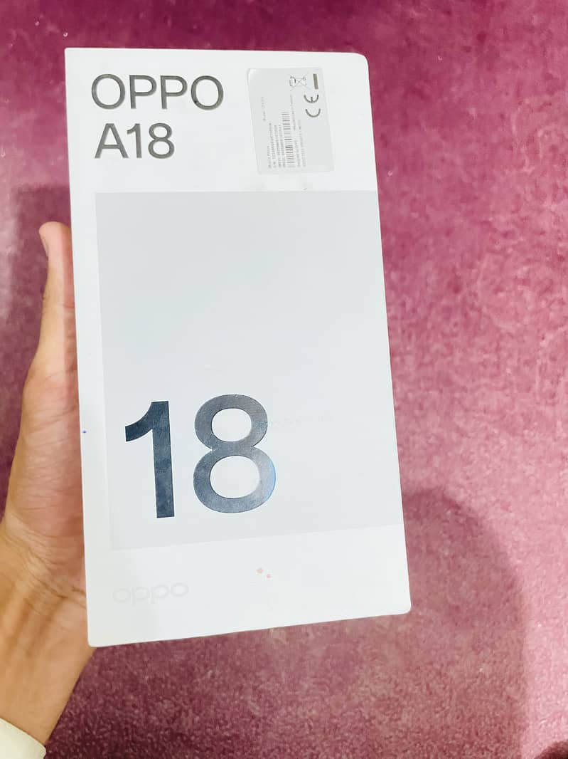 OPPO A18 3