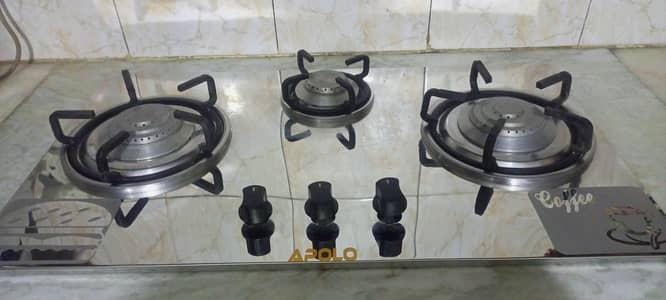 apolo hob stove